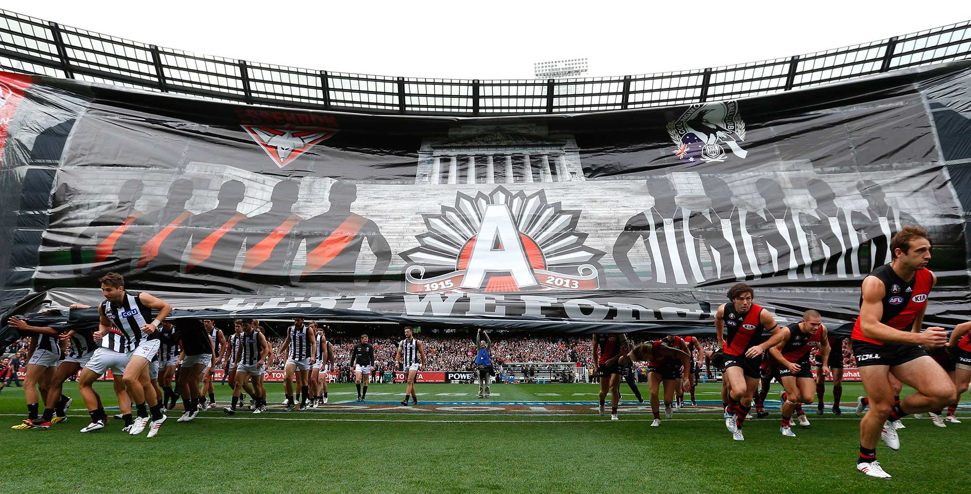 2024 ANZAC Day AFL Packages & Tickets Hospitality